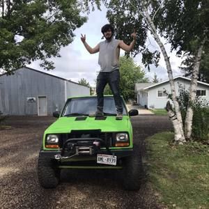 Meet your Posher, Josiah